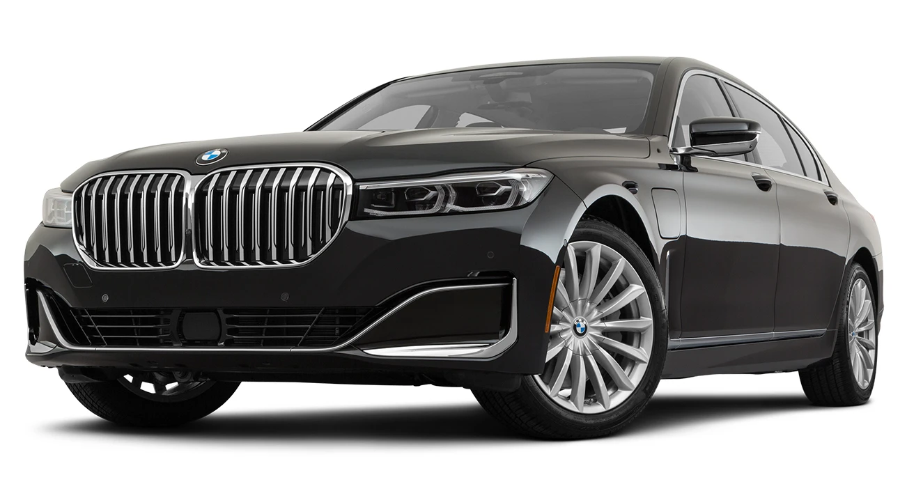 Black 2020 BMW 7-Series 745e xDrive iPerformance 