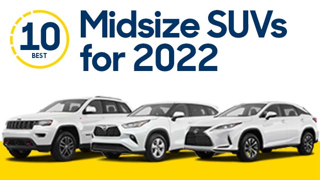 10 Best Midsize SUVs for 2022: Reviews, Photos, and More: Abstract | CarMax
