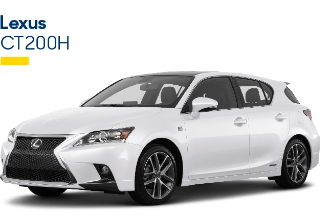 Image of Lexus CT200h