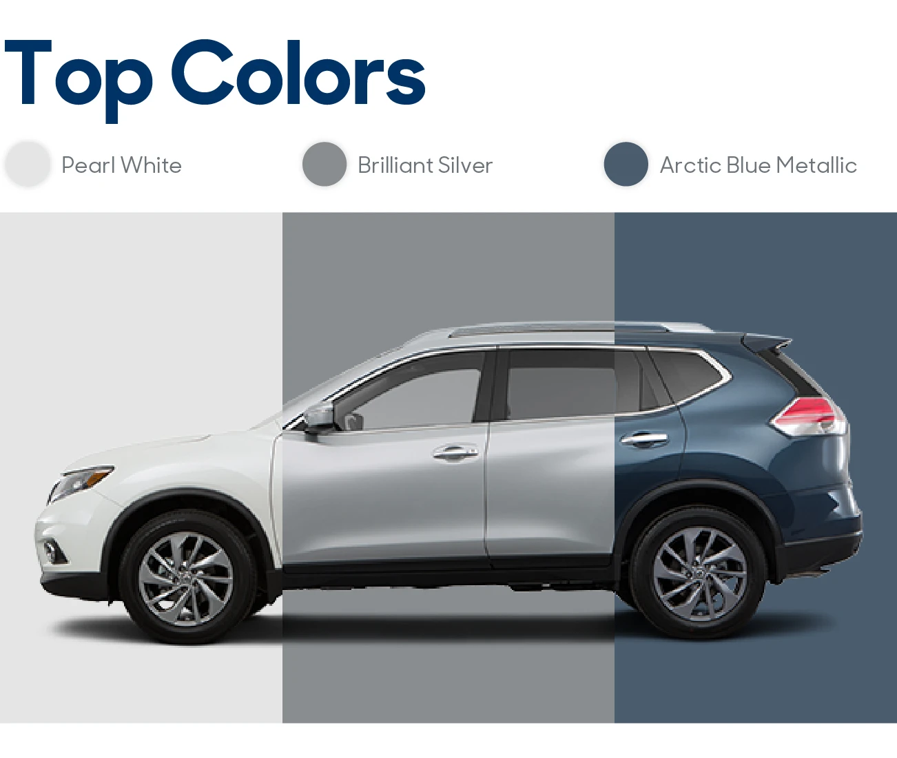 2015 Nissan Rogue: Reviews, Photos, and More: Available Colors | CarMax