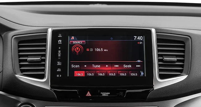 9 Vehicles with Amazing Audio Systems: Honda Ridgeline Tech | CarMax