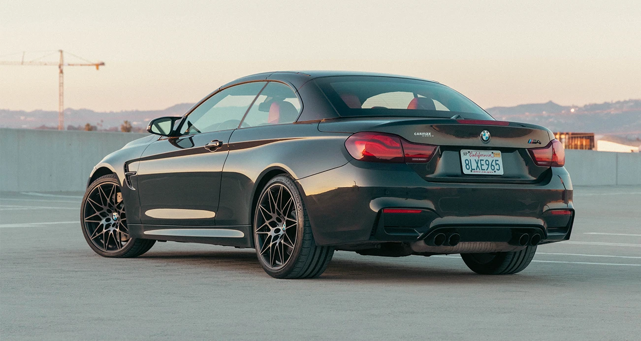 BMW M4 rear exterior