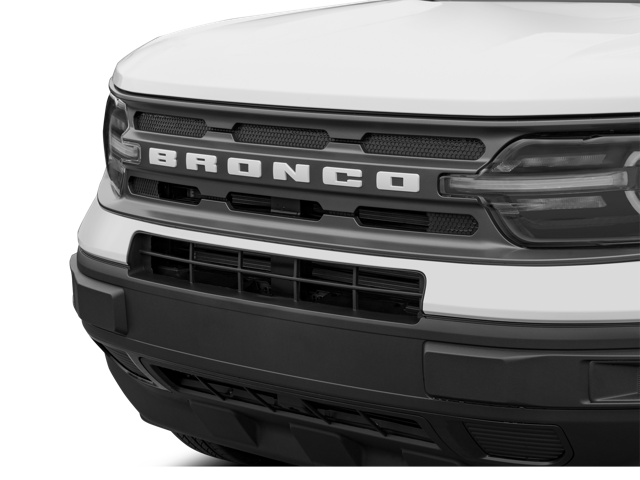 2024 Ford Bronco Sport Big Bend Grill