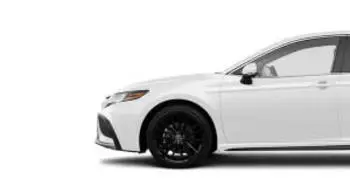 Toyota Camry front profile view