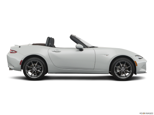 Convertibles Gray Mazda MX-5 Miata Grand Touring
