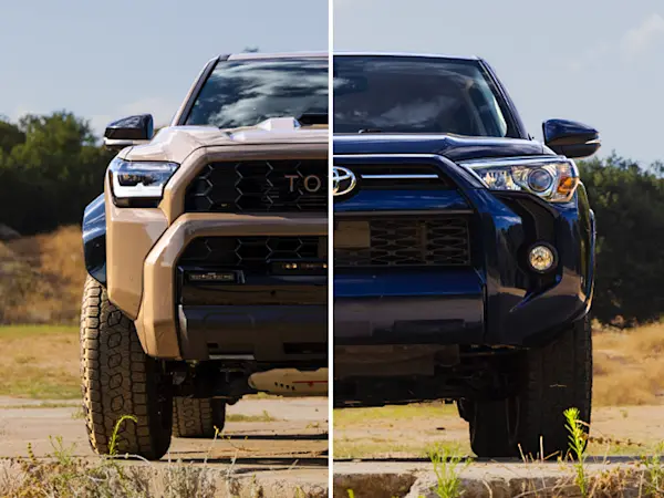 Old vs New Toyota 4Runner Hero-abstract | CarMax