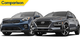Kia Niro vs. Hyundai Kona | CarMax
