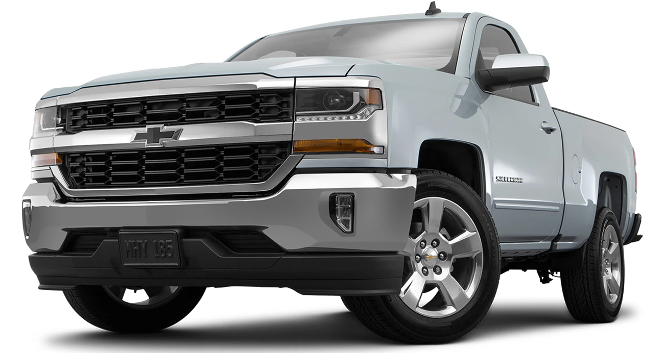 Silver 2018 Chevrolet Silverado 1500 LT