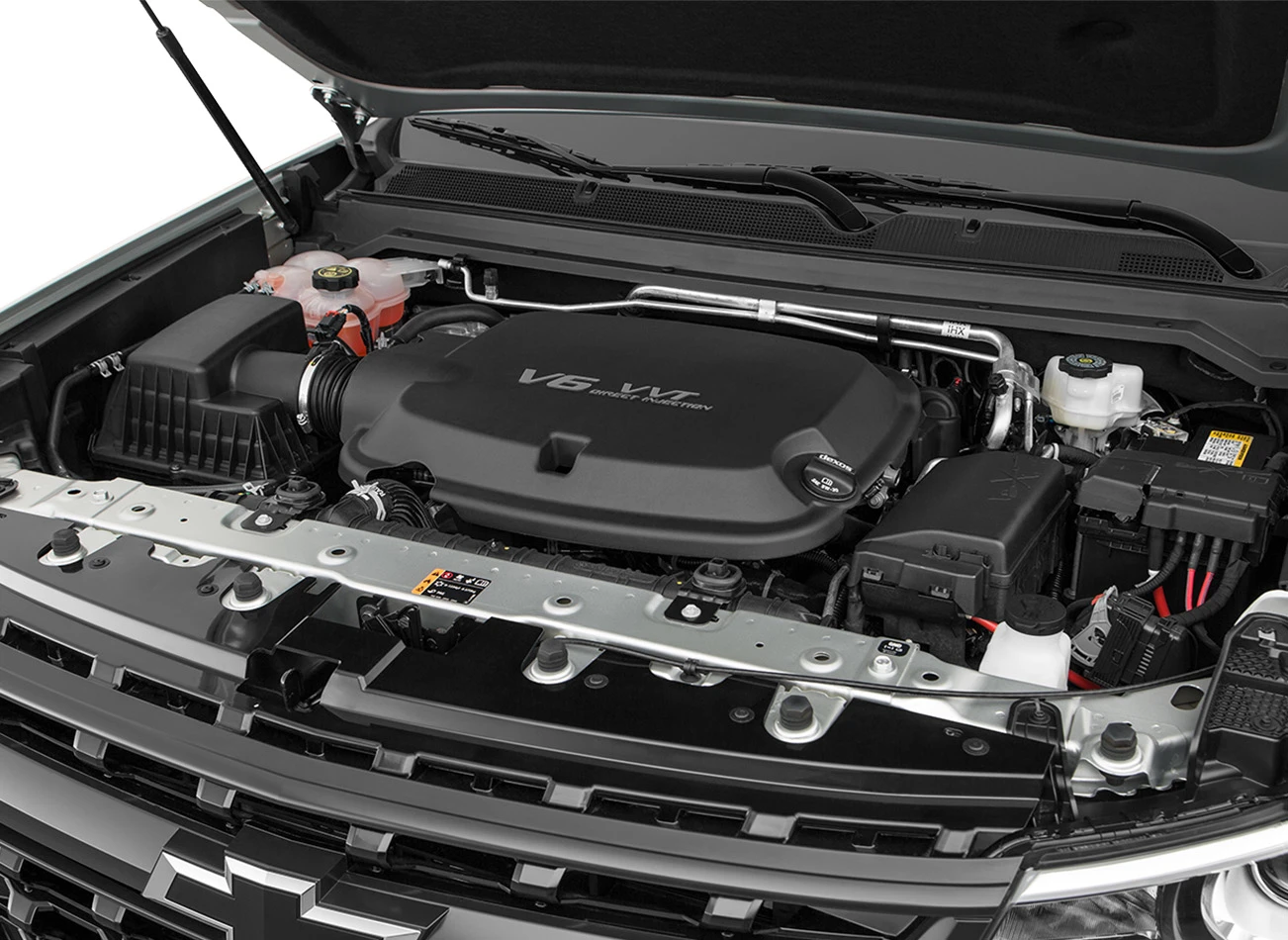 2020 Chevrolet Colorado: Engine | CarMax