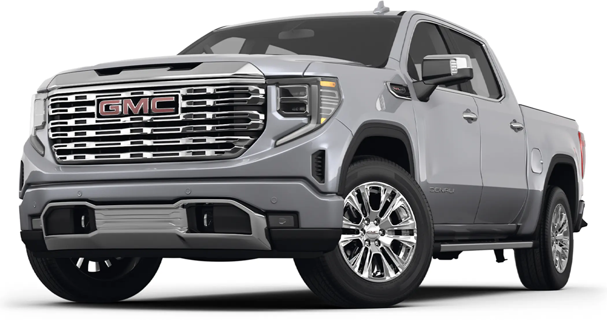 Silver 2023 GMC Sierra 1500 Denali