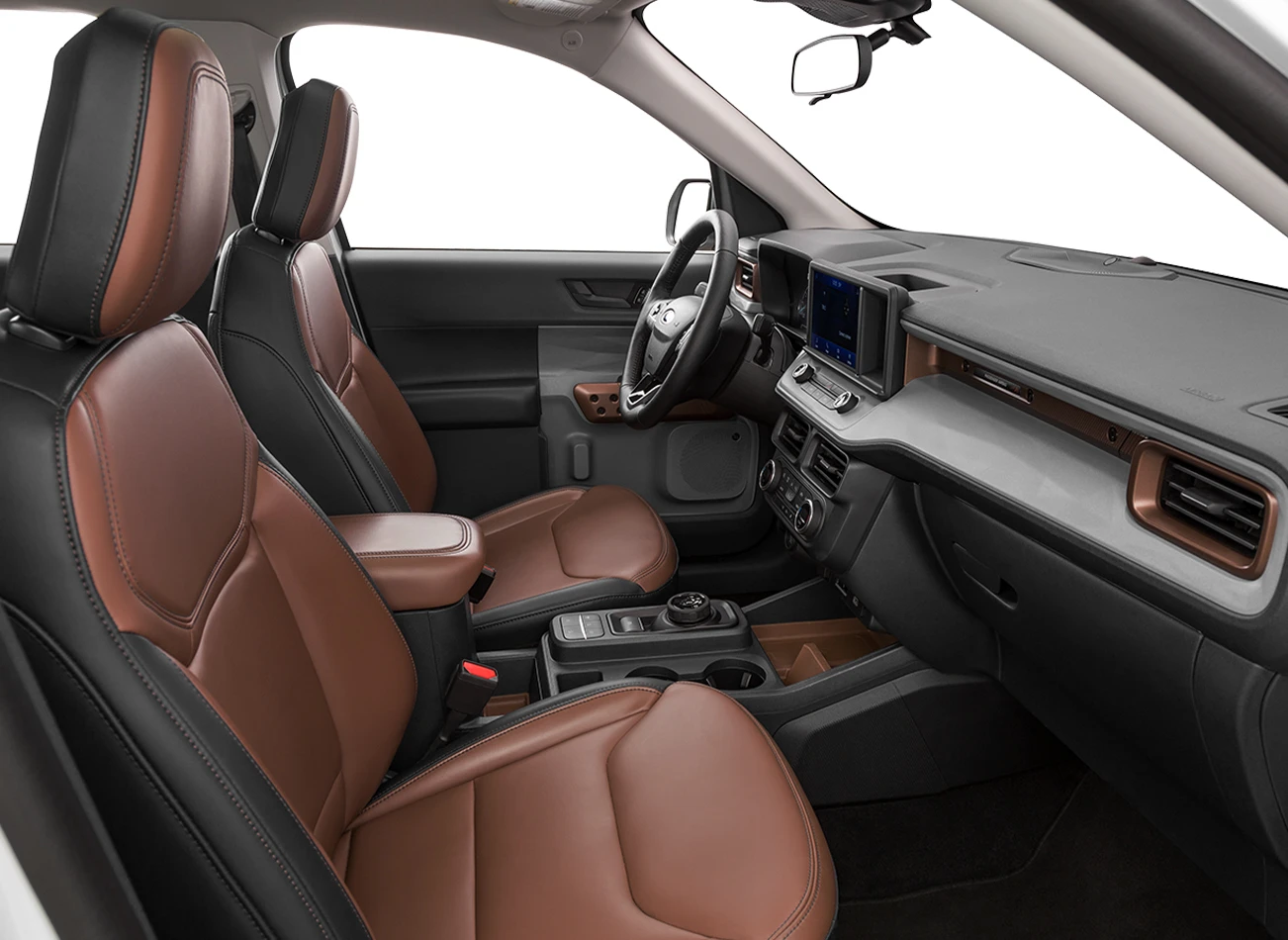 2022 Ford Maverick: Front seats | CarMax
