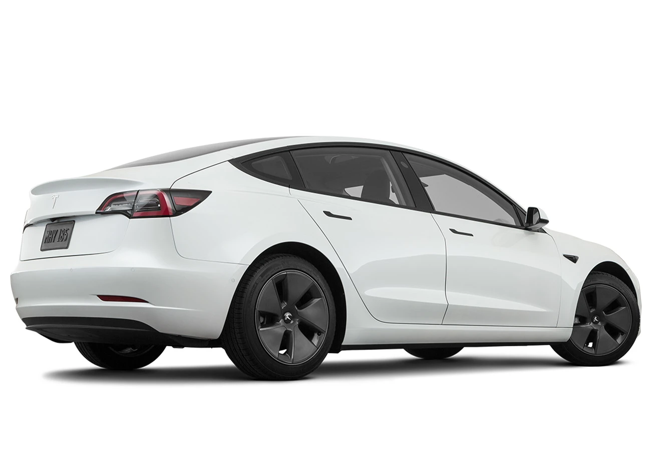 2021 Tesla Model 3: Side of car | CarMax