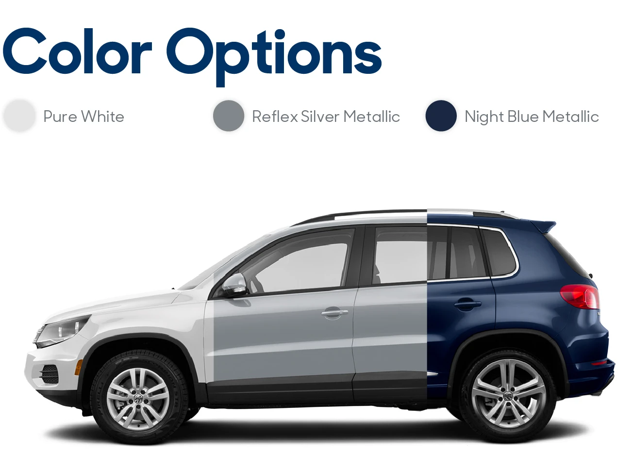 2015 Volkswagen Tiguan: Reviews, Photos, and More: Color Options | CarMax