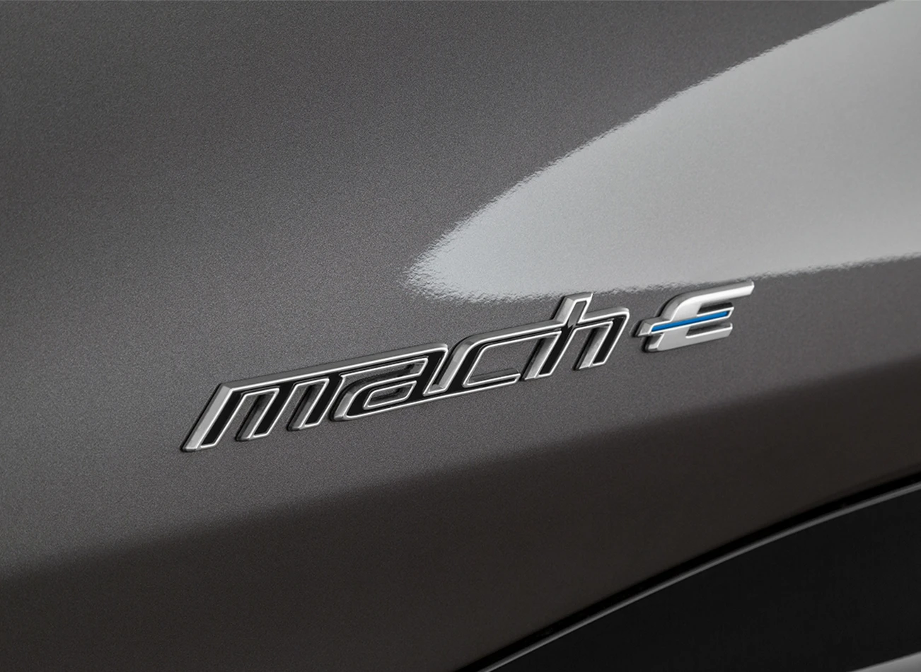 2022 Ford Mustang Mach-E: Mach-E Badge | CarMax