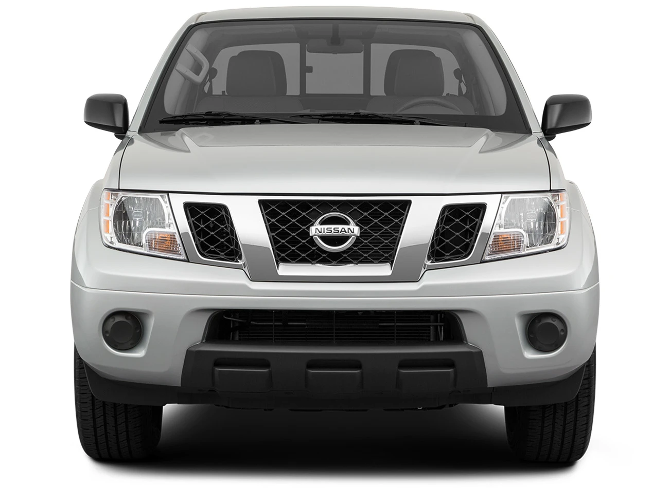  2020 Nissan Frontier: Exterior front view | CarMax