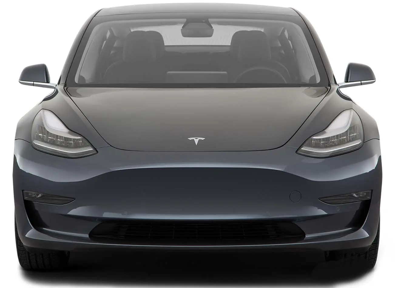 2019 Tesla Model 3: Front Exterior View | CarMax