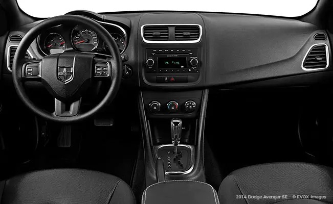 2014 Dodge Avenger SE: Interior | CarMax