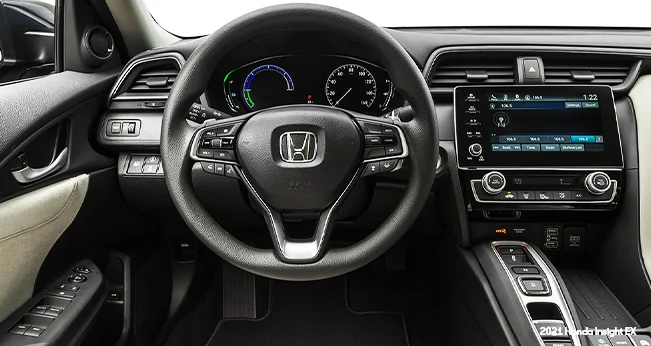 Honda Insight Review: Dashboard | CarMax