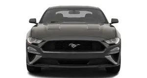 Ford Mustang front view