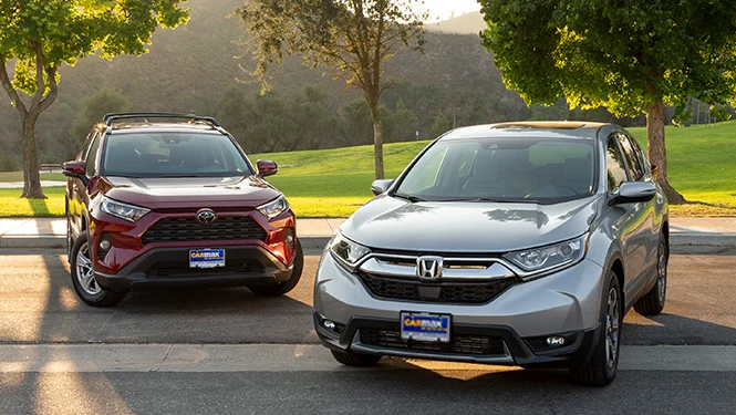 Honda CR-V vs Toyota RAV4 Review | CarMax
