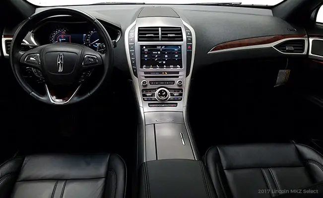 Lincoln MKZ: Dashboard | CarMax