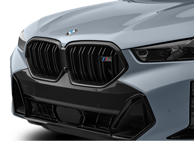 2025 BMW X6 M60i grill