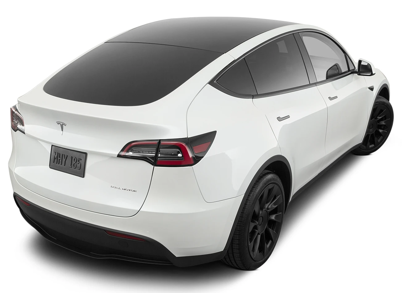 2021 Tesla Model Y Review: Exterior rear view | CarMax