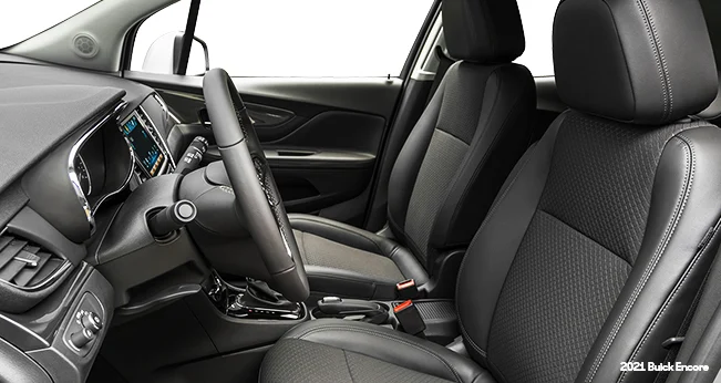 2021 Buick Encore Review: Front seats | CarMax