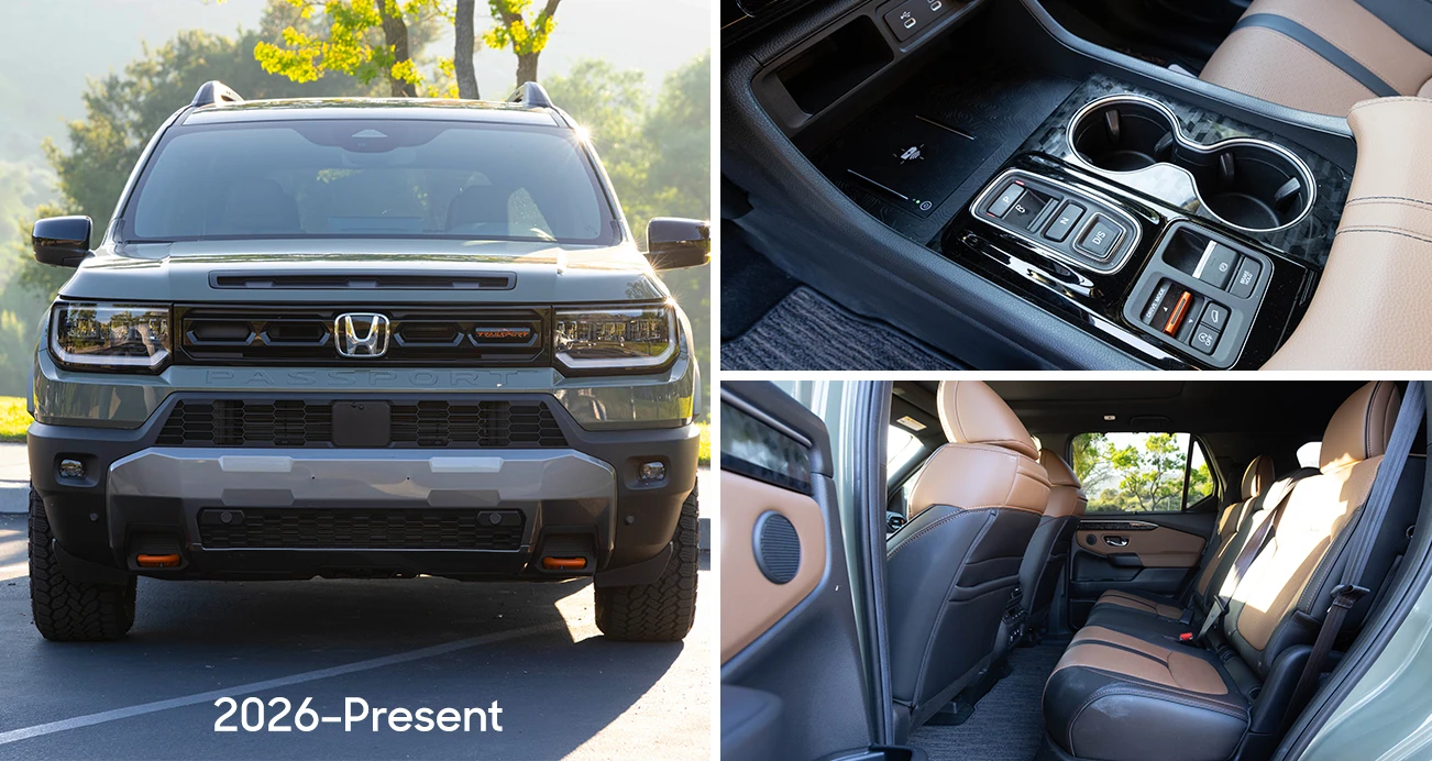Honda Passport 2026 Interior
