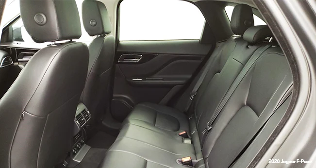 Jaguar F-Pace: Backseats | CarMax