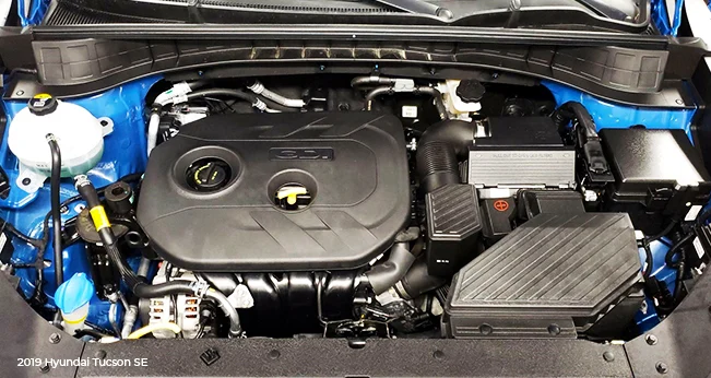 2019 Hyundai Tucson Review: Engine | CarMax