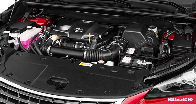 2021 Lexus NX 300 Review: Engine | CarMax