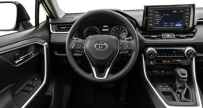 Toyota RAV4 Review: Dashboard | CarMax