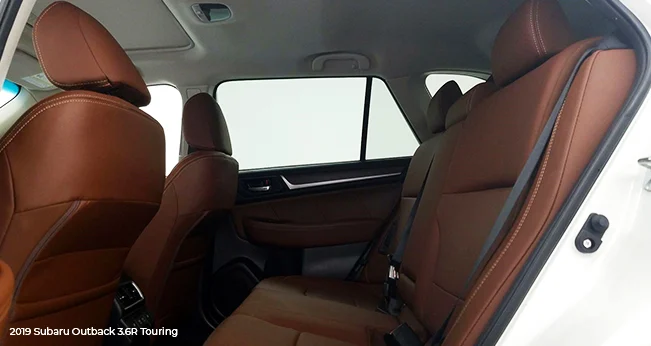 2019 Subaru Outback: Backseats | CarMax