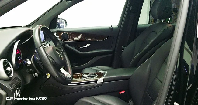 2020 Mercedes-Benz GLC300: Front Seats | CarMax