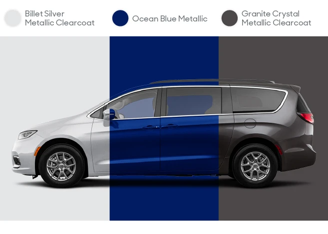 2021 Chrysler Pacifica Review: Color Options | CarMax