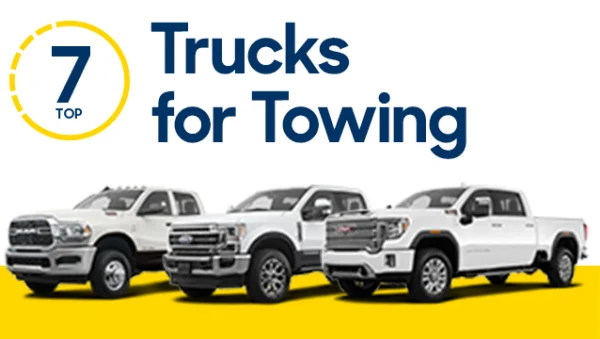 Top 7 Trucks for Towing: Abstract | CarMax