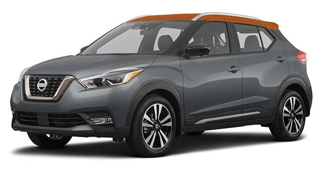 Two-tone Nissan Kicks
