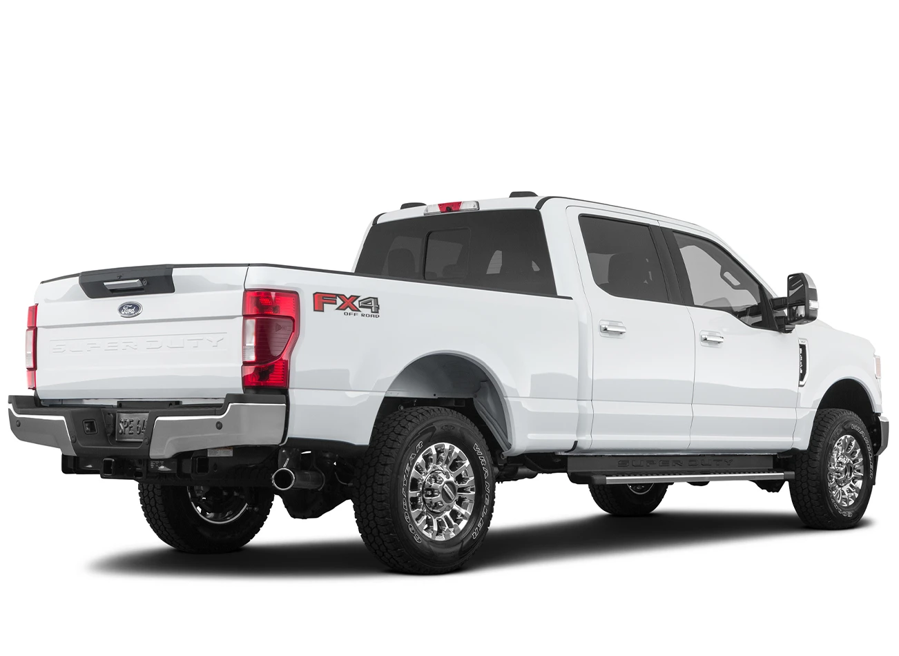 2020 Ford F-350: Exterior rear view | CarMax