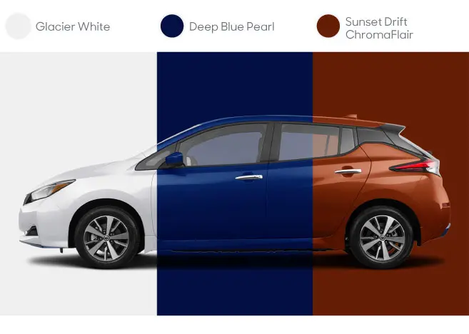 2021 Nissan Leaf: Color options | CarMax