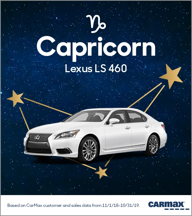 Cars in Your Stars: Capricorn | CarMax