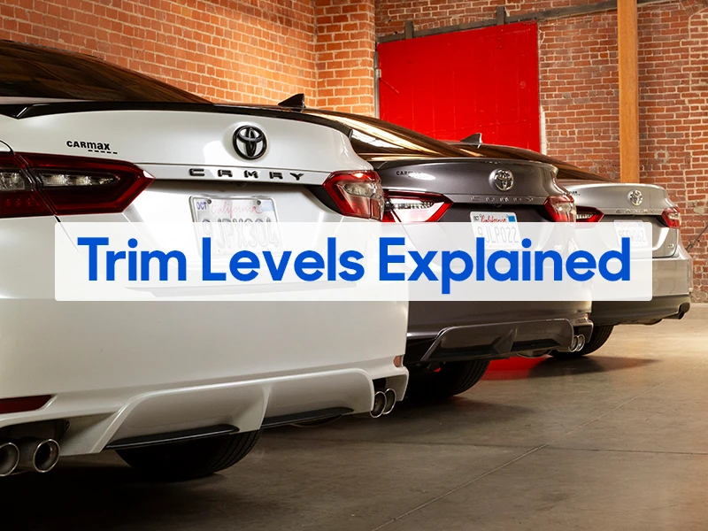 Finding the Right Features: Car Trims Explained: Abstract | CarMax