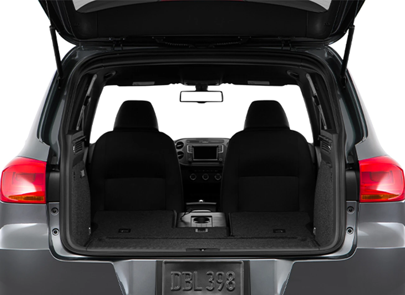 2016 Volkswagen Tiguan Review: Cargo | CarMax