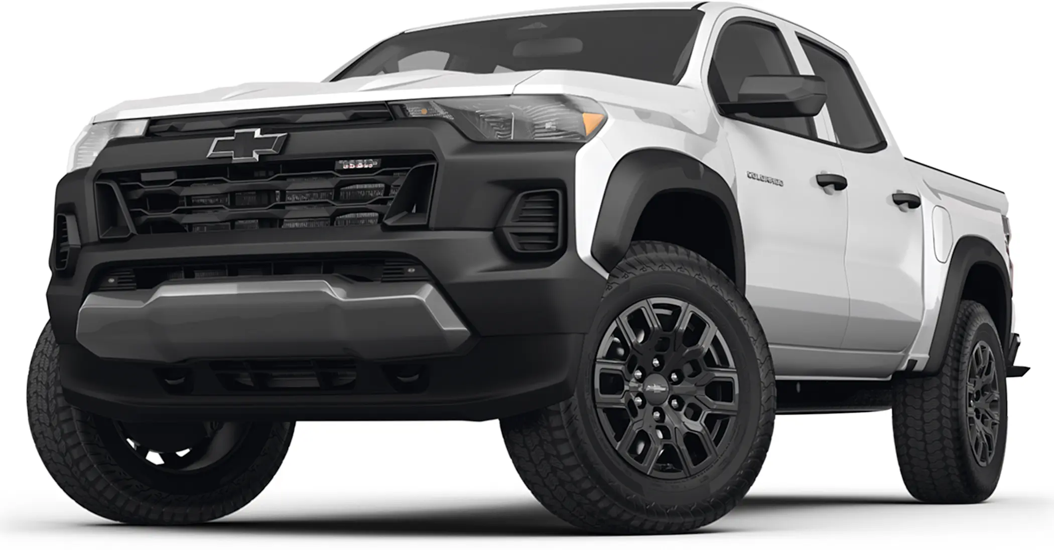 Silver 2023 Chevrolet Colorado Trail Boss