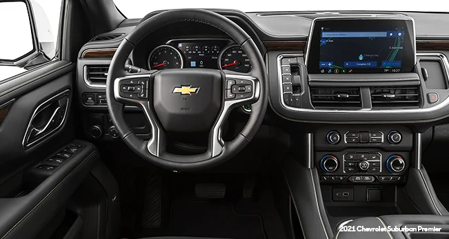 Chevrolet Suburban Review: Dashboard | CarMax