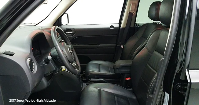 Jeep Patriot Review: Front Seats | CarMax 