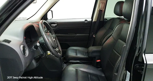 Jeep Patriot Review: Front Seats | CarMax