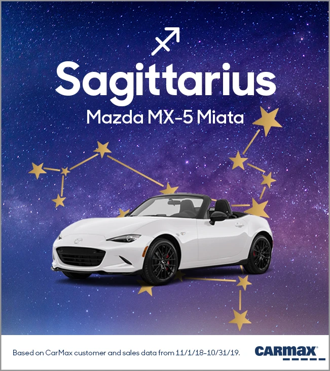 Cars in Your Stars: Sagittarius | CarMax