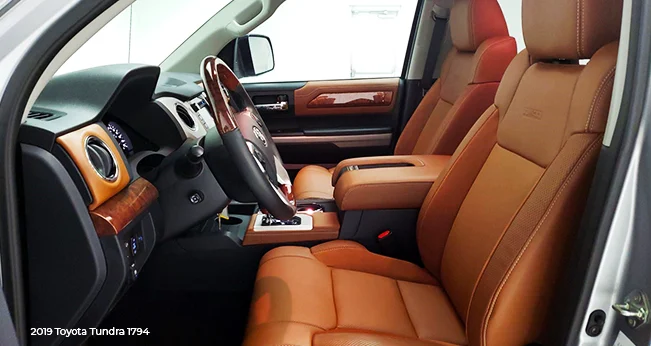 Toyota Tundra: Front Seats | CarMax
