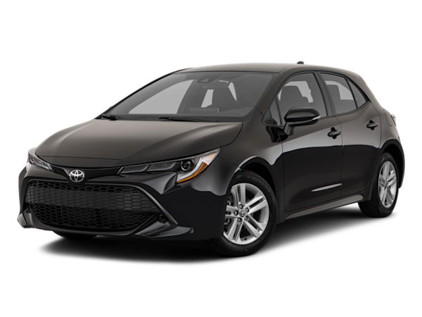 2021 Toyota Corolla Hatchback SE side exterior